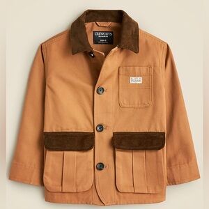 Crewcuts utility jacket size 6-7